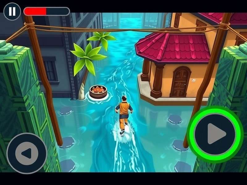 Flood Escape Runner Indian Version